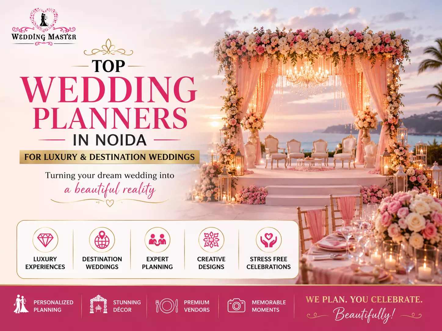 Top Wedding Planners in Noida for Luxury & Destination Weddings