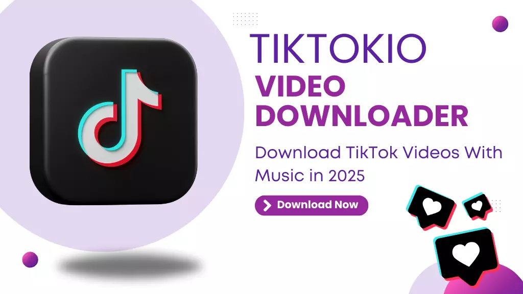 TikTokio | Download TikTok Videos With Music in 2025