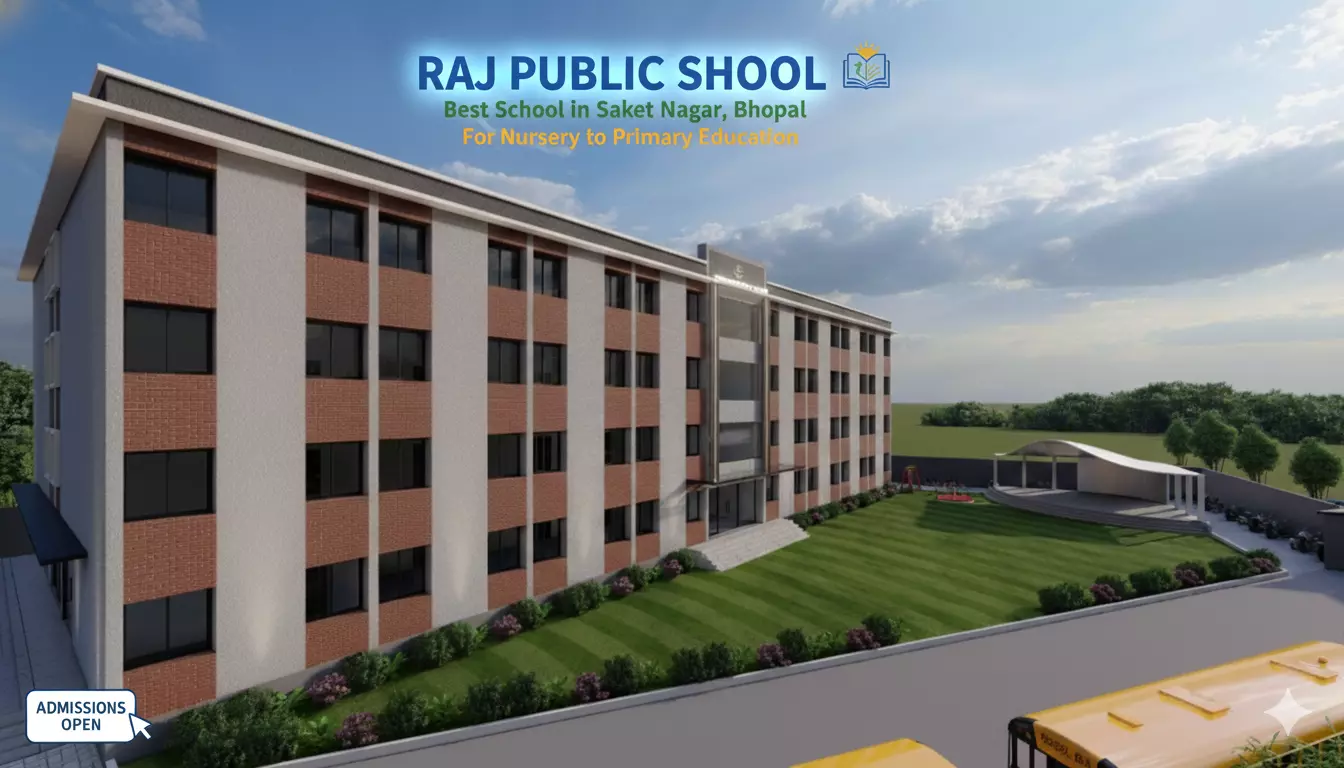 Raj Public School – Best School in Saket Nagar, Bhopal for Nursery to Primary Education