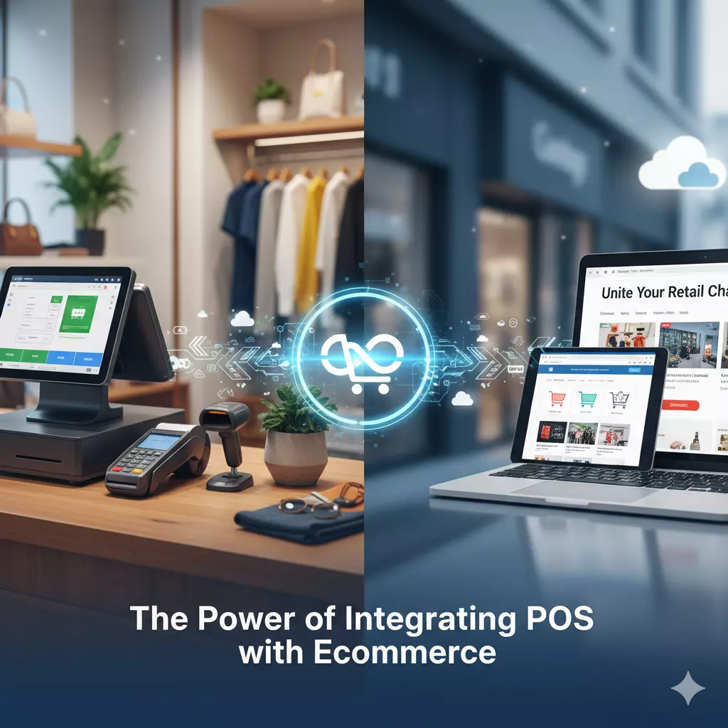 Unite Your Retail Channels: The Power of Integrating POS with eCommerce