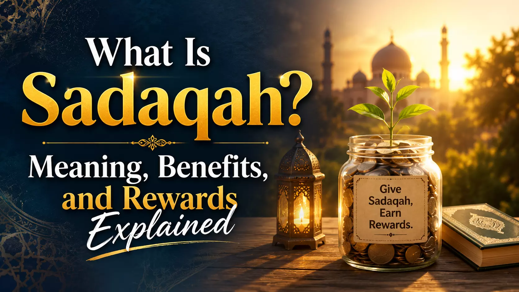 What Is Sadaqah? Meaning, Benefits, and Rewards Explained