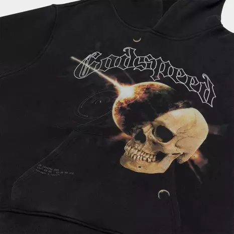 The Best Godspeed Black White Hoodie Styles