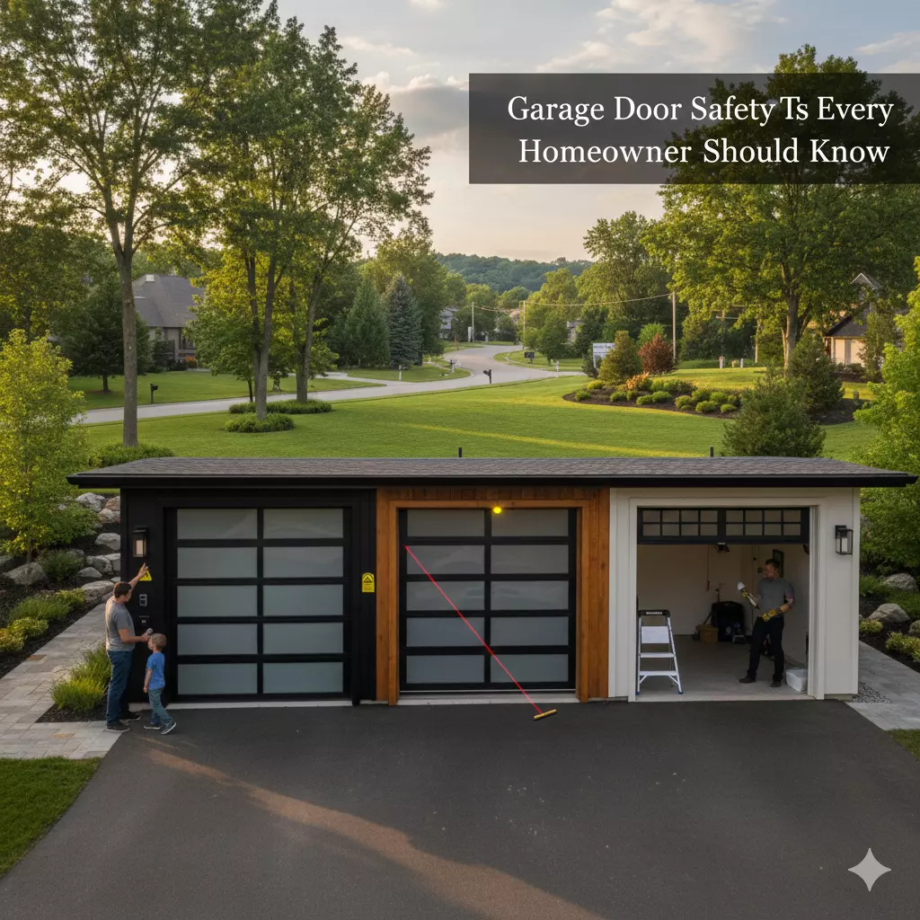 Garage Door Safety Tips Every Homeowner Should Know