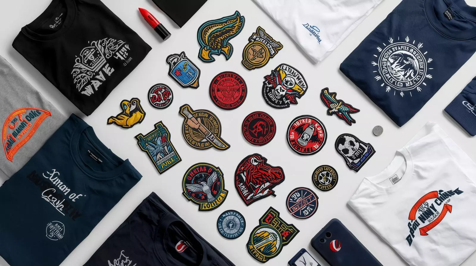 Level Up Your Business Merch: The Power of the Embroidered Patches