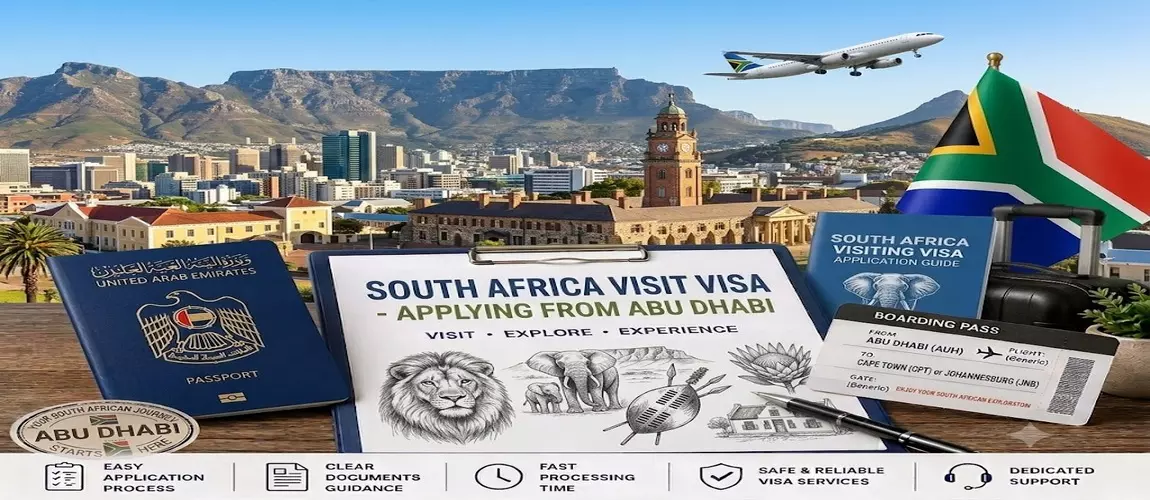 South Africa Visit Visa from UAE: Complete Guide for Travelers