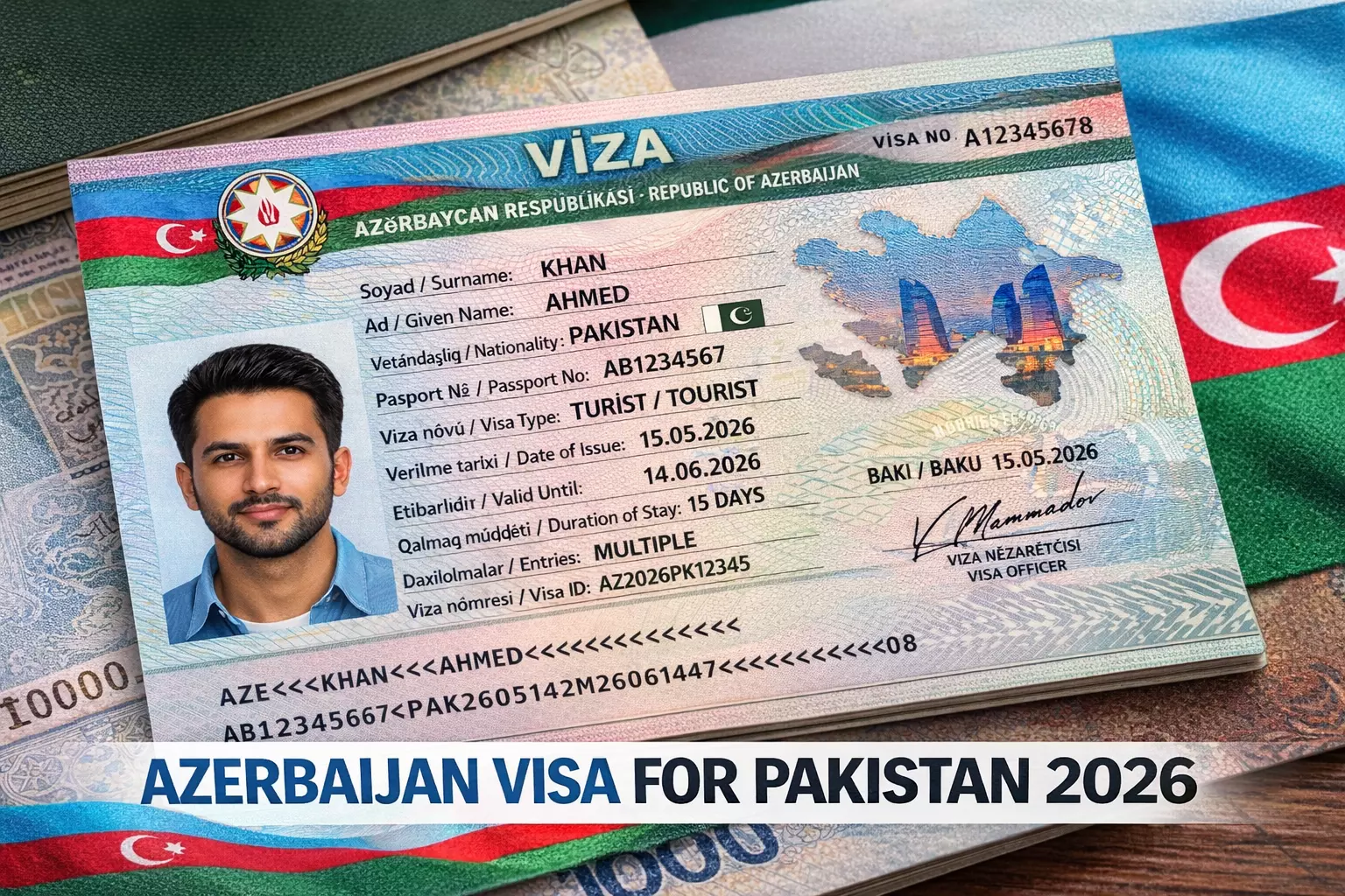 Azerbaijan Visa for Pakistan 2026: Complete Guide for Pakistani Travelers
