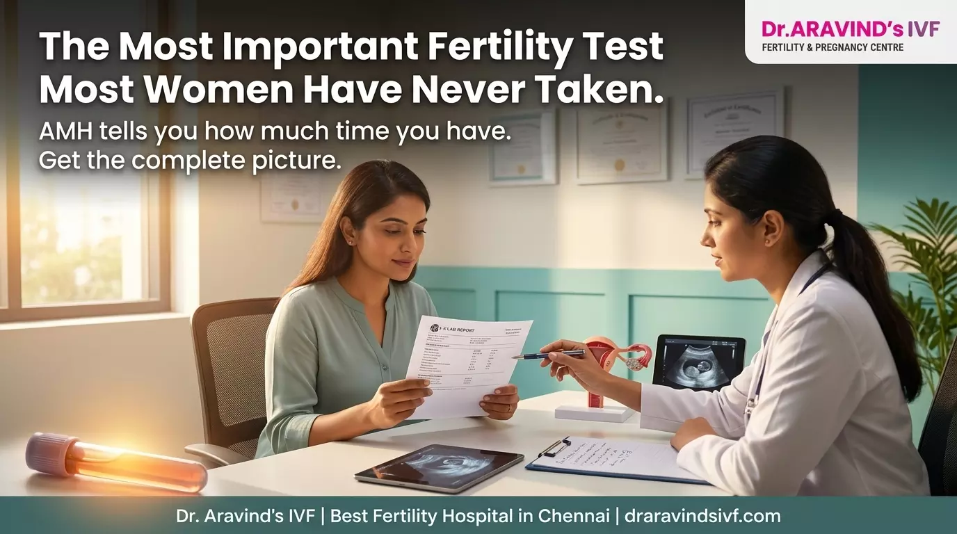 What Is AMH and Why It's the Most Important Fertility Test You Haven't Taken Yet