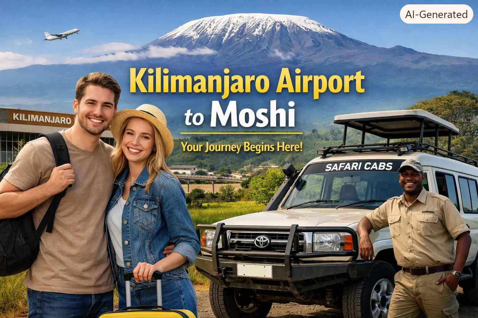 Kilimanjaro Airport to Moshi: Ultimate Travel & Taxi Guide