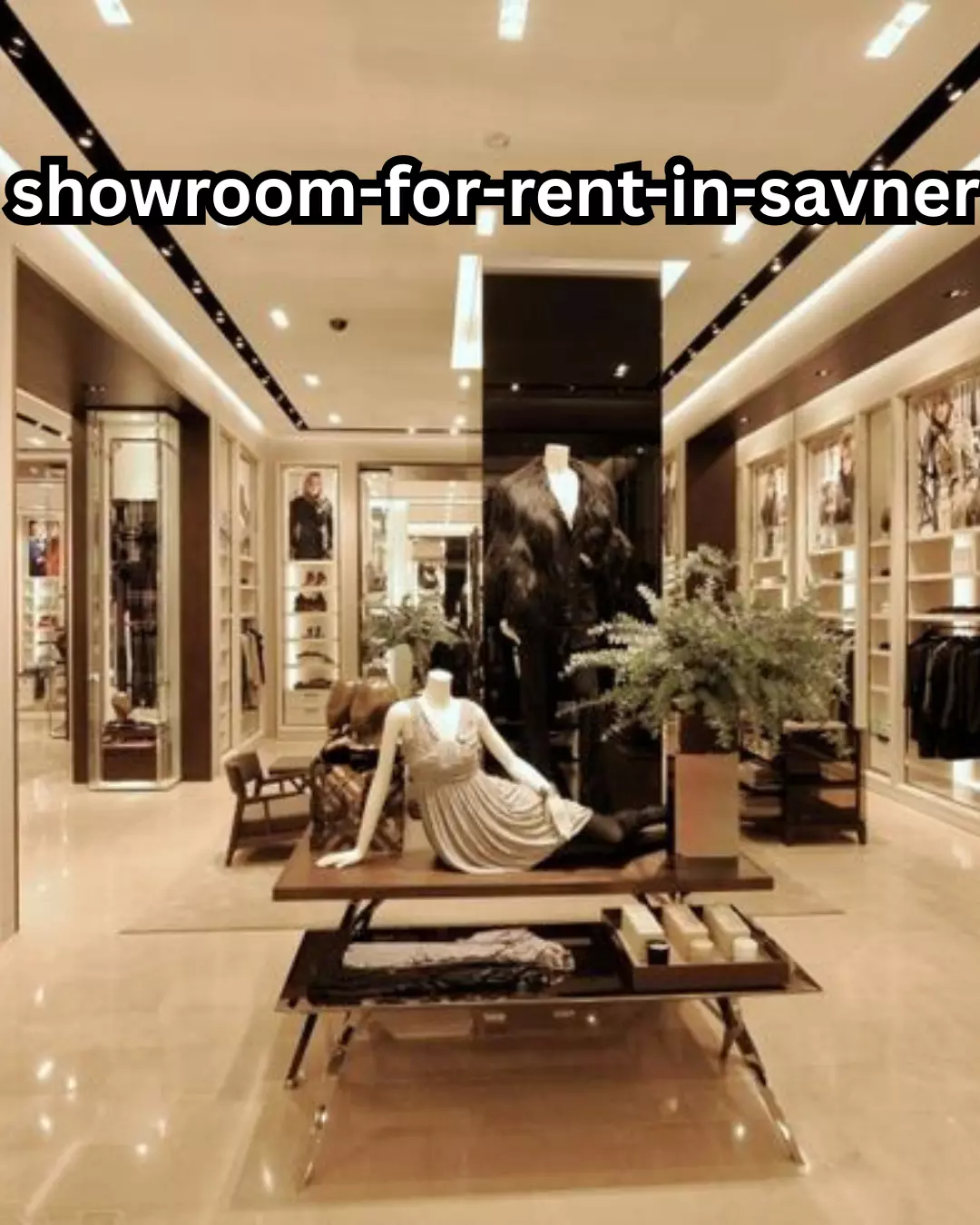 Showroom for Sale in Savner – A Lucrative Commercial Investment