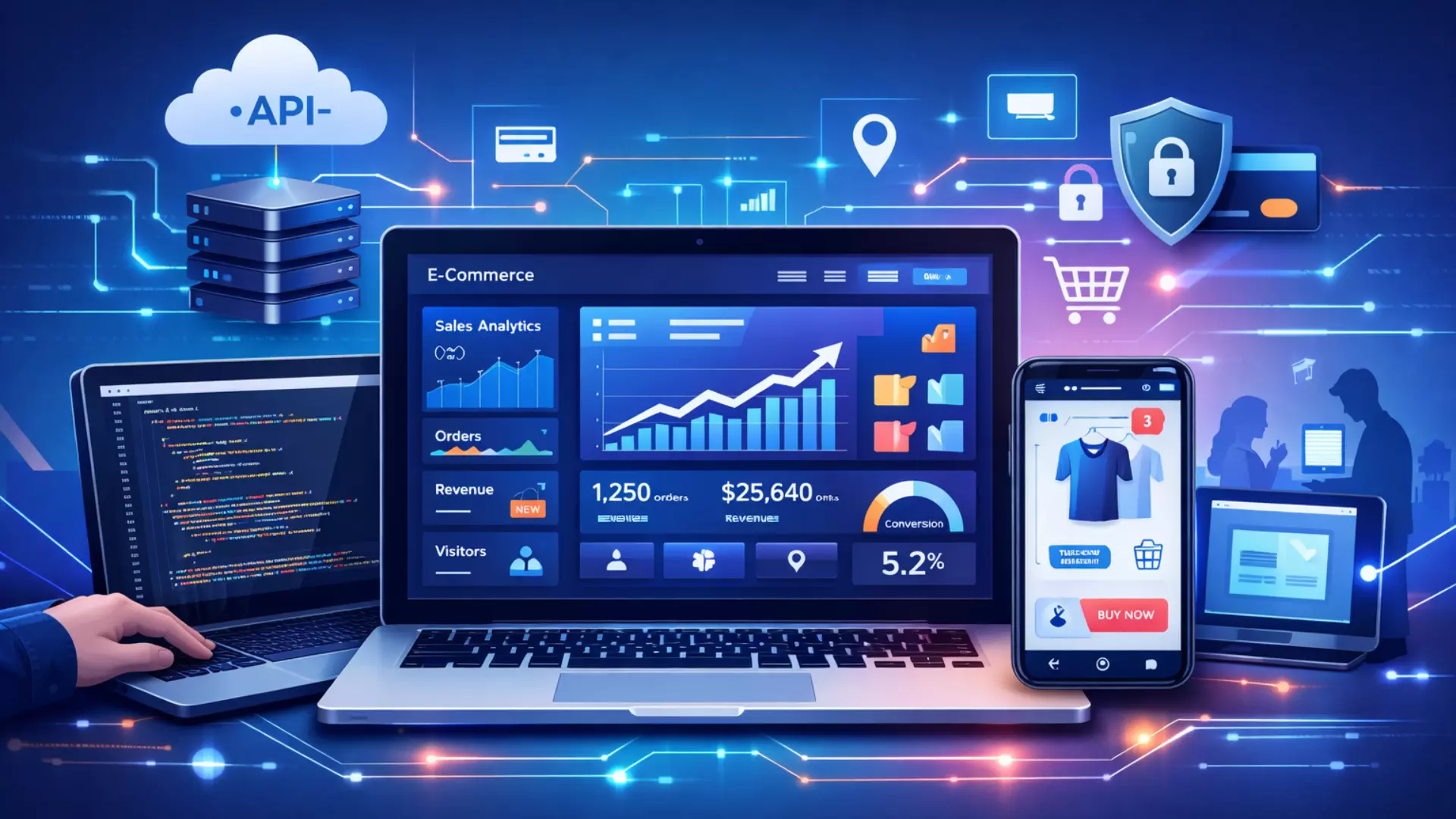 How Smart Web App Development Drives E-commerce Business Growth