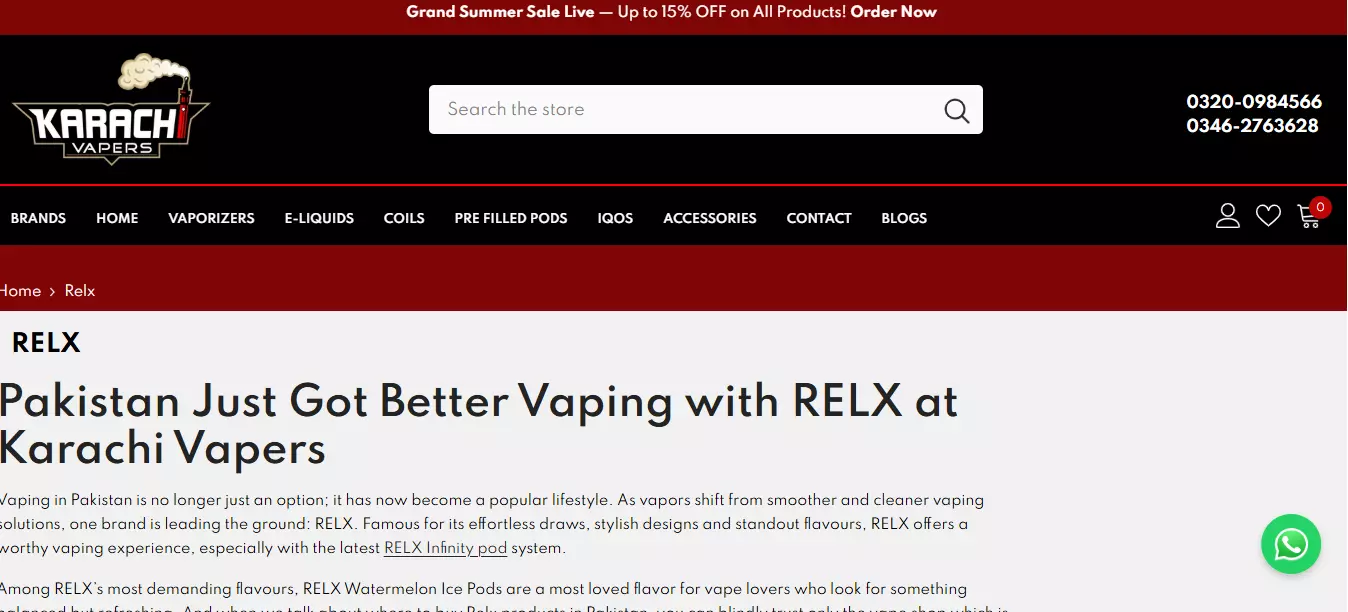 A Comprehensive Look at Relx Pod Pro Price in Pakistan: Features, Trends, and Value