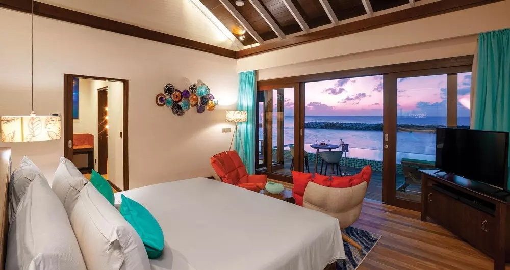 Maldives Sunset Villas That Feel Straight Out of a Dream