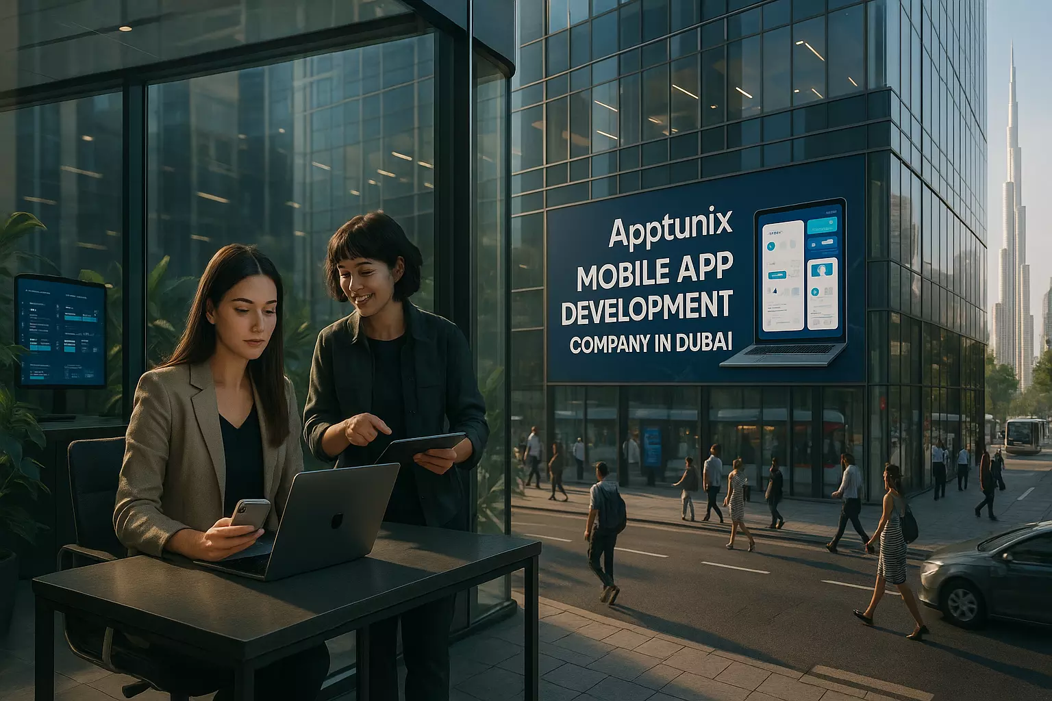 Best App Development Company in Dubai | Innovative Mobile Solutions for Businesses