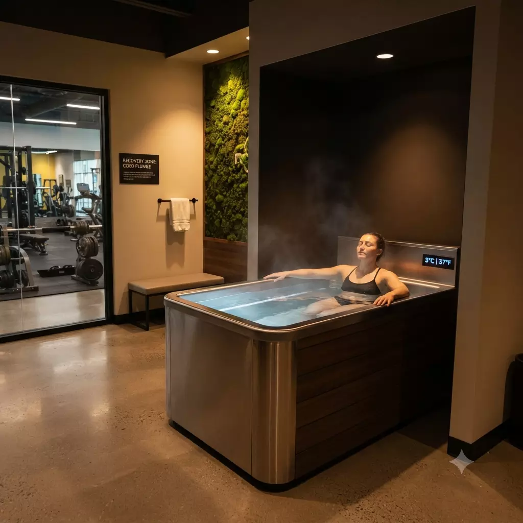 Overcoming Post Workout Fatigue Using Commercial Cold Plunge Tubs