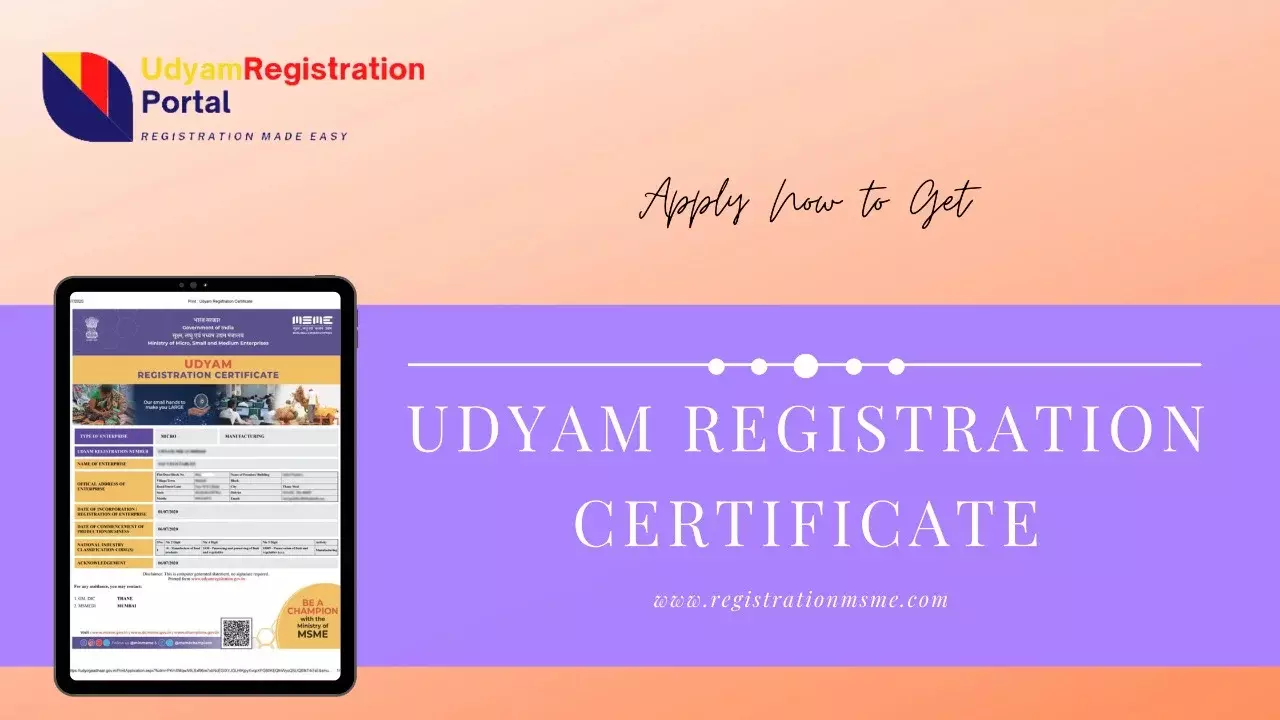 How Udyam Registration Online Empowers Small Businesses to Go Big