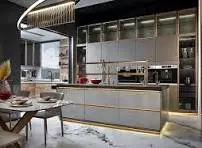 Ultra Modern Luxury Kitchen: Premium Modular Kitchen Designs for Contemporary Homes
