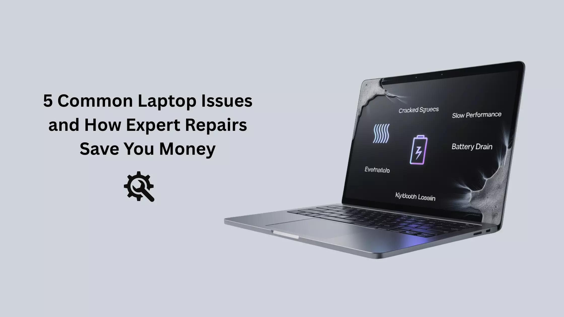 5 Common Laptop Issues and How Expert Repairs Save Your Money