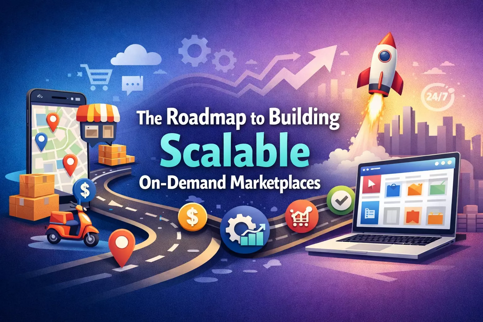 The Complete Roadmap to Building Scalable On-Demand Marketplaces