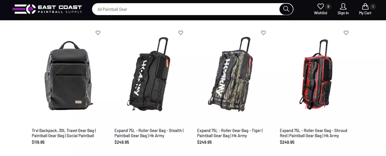 Your One-Stop Shop for All Paintball Gear | East Coast Paintball Supply