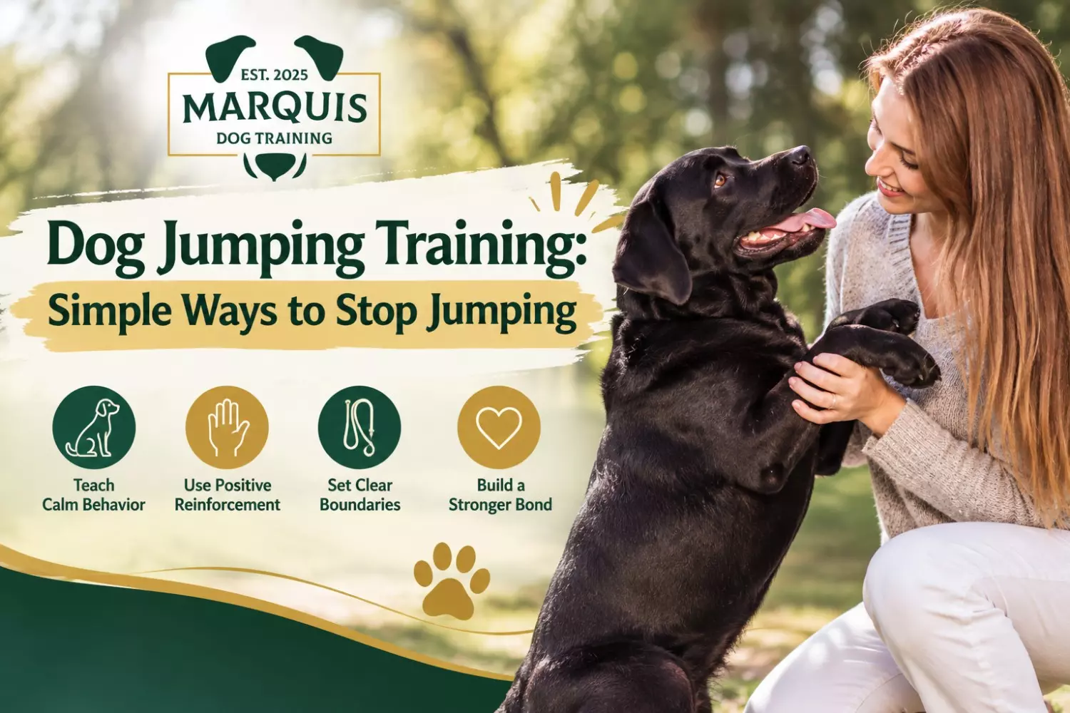 Dog Jumping Training: Simple Ways to Stop Jumping
