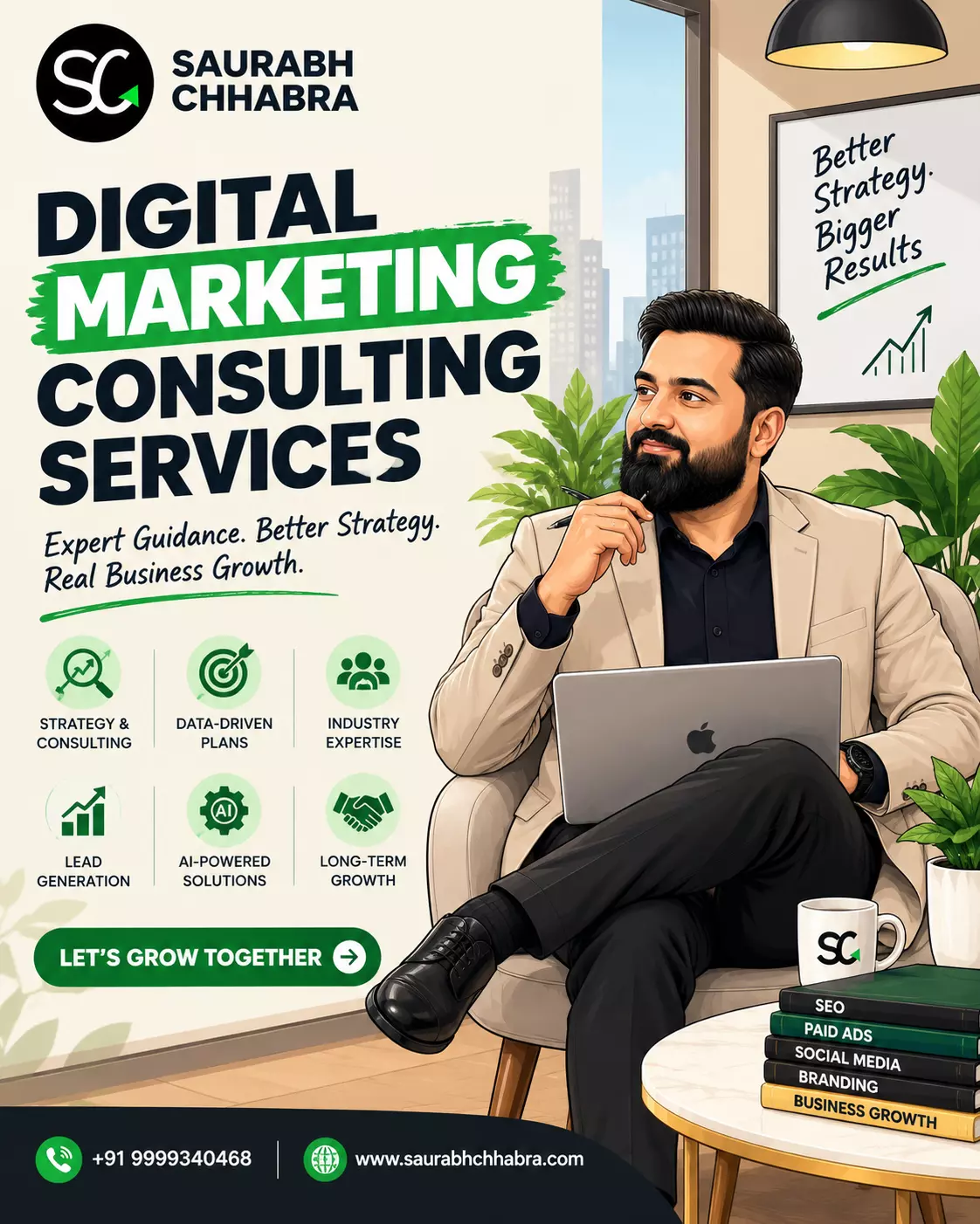 How Do AI-Powered Digital Marketing Consulting Services Work?