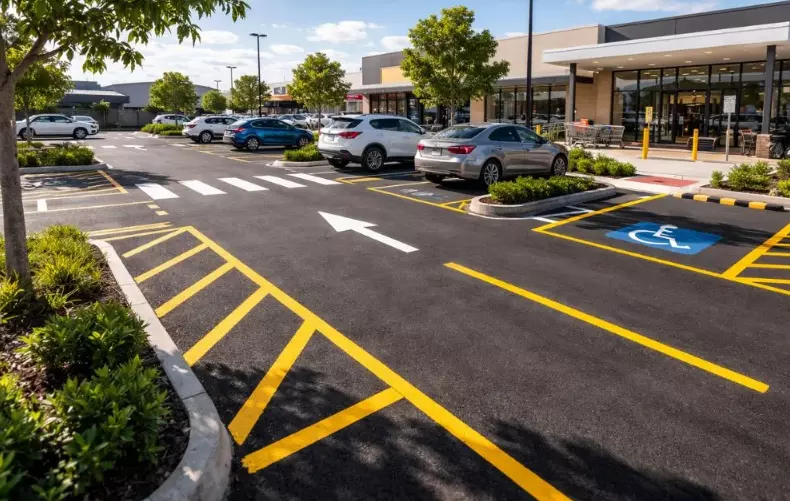 What Tools and Materials Are Used in Line Marking in Melbourne