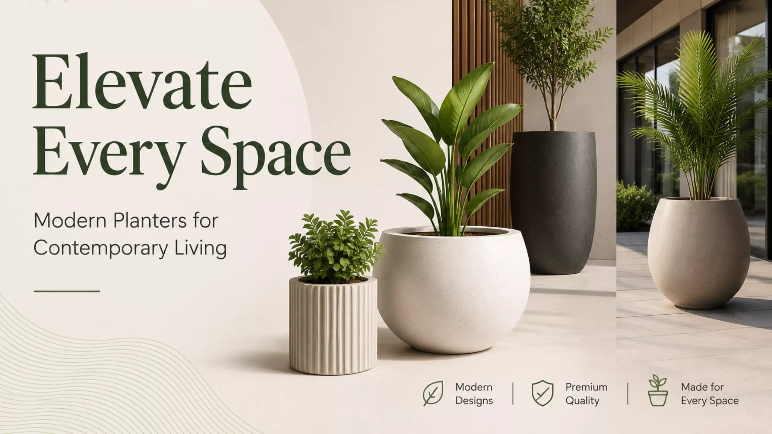 Modern Planter Trends for Homes, Gardens, and Commercial Spaces
