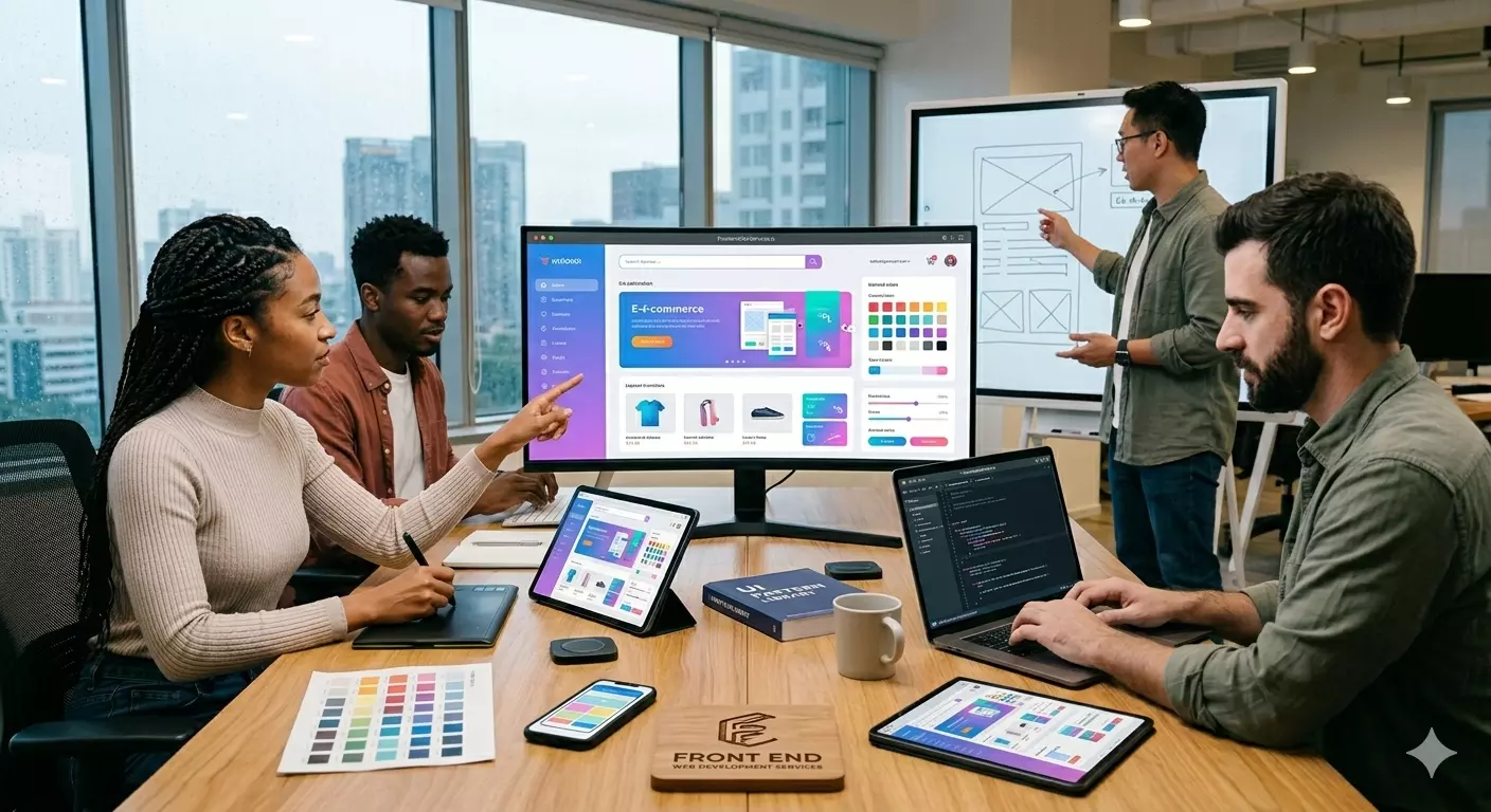 Front End Web Development Services: Driving Exceptional Digital Experiences