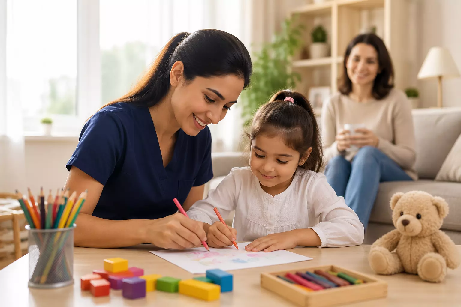 Hiring Household Staff for a New Baby: What Changes in the First Year