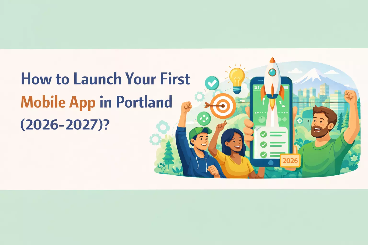 How to Launch Your First Mobile App in Portland (2026-2027)?