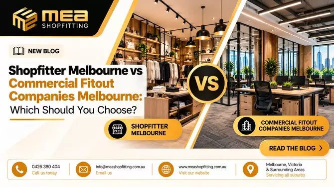 Shop Fitout Cost Melbourne: What Affects the Price and How to Budget