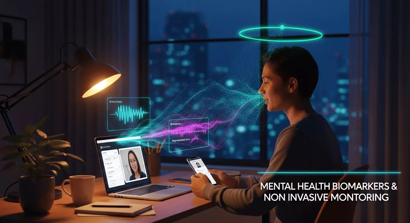 Mental Health Biomarkers and Non Invasive Monitoring