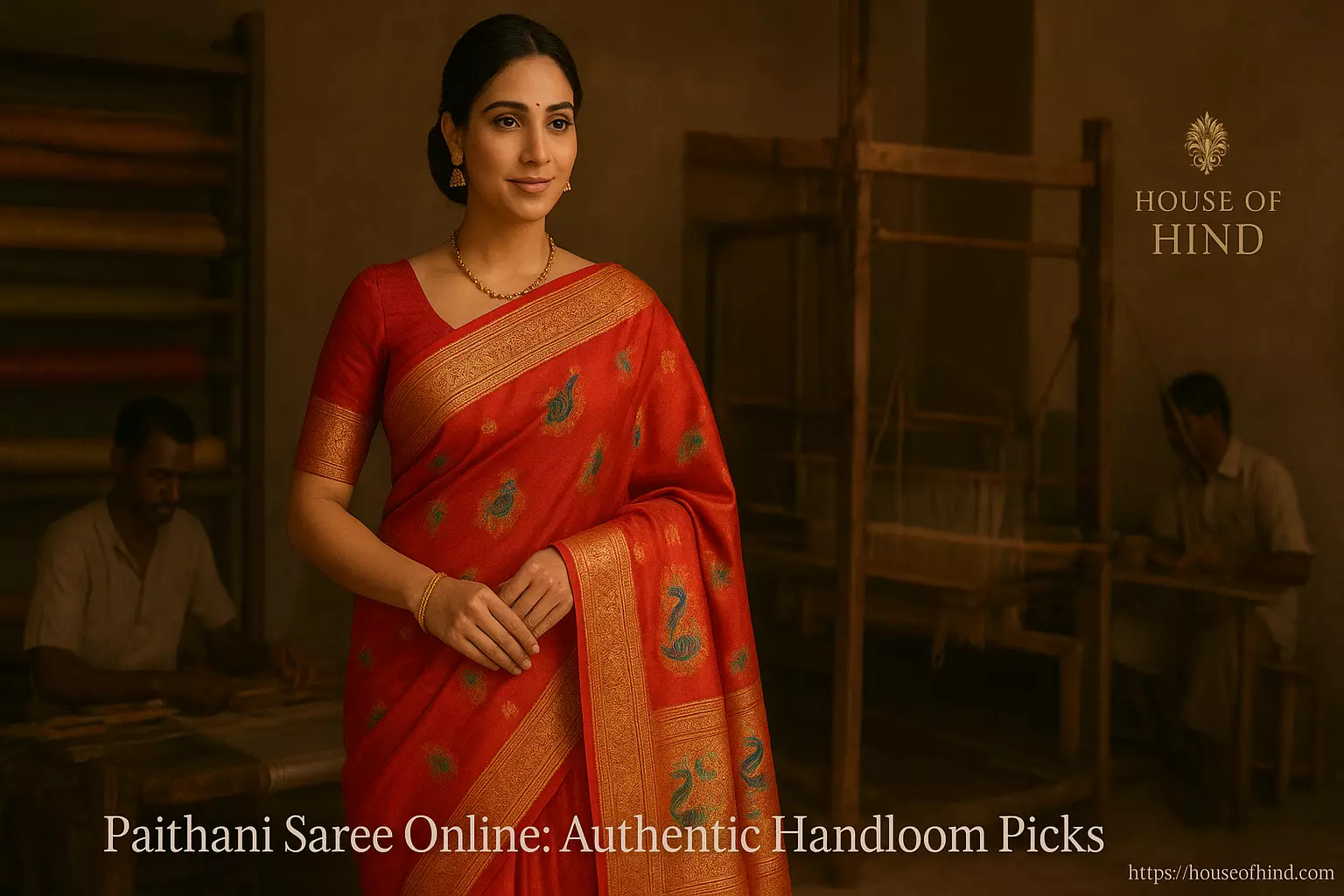 Paithani Saree Online: Authentic Handloom Picks