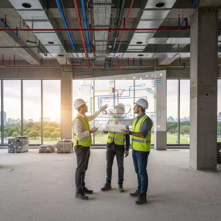 How Modern MEP Coordination Improves Construction Outcomes