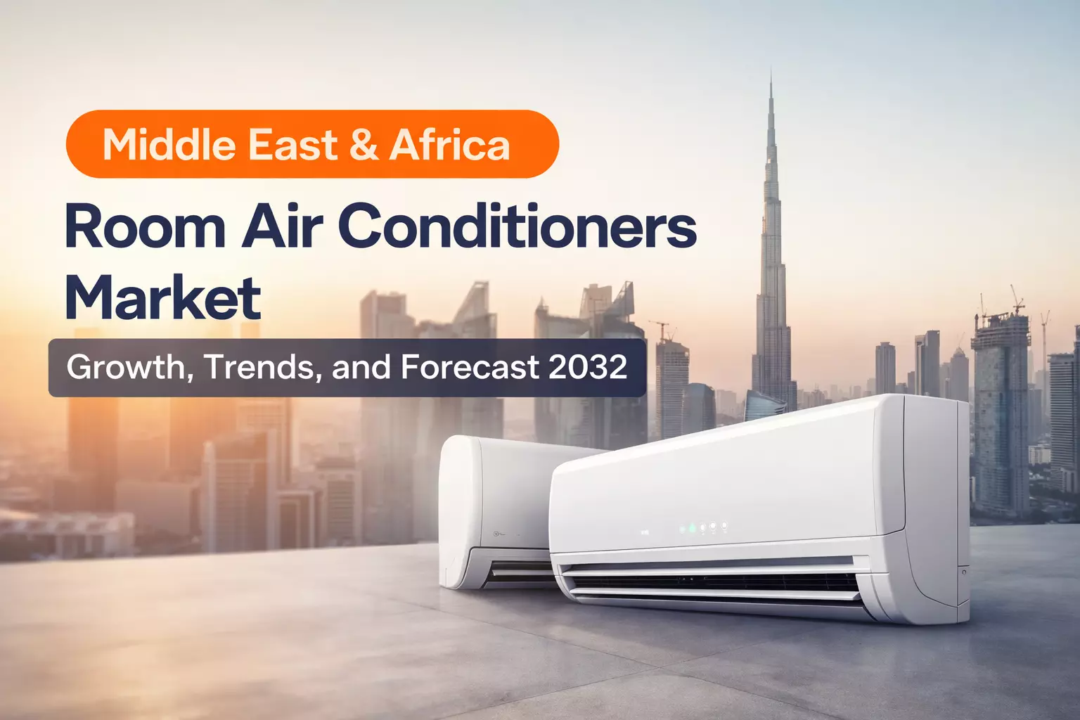 Cooling Demand in Harsh Climates: Room Air Conditioners in Middle East and Africa Market