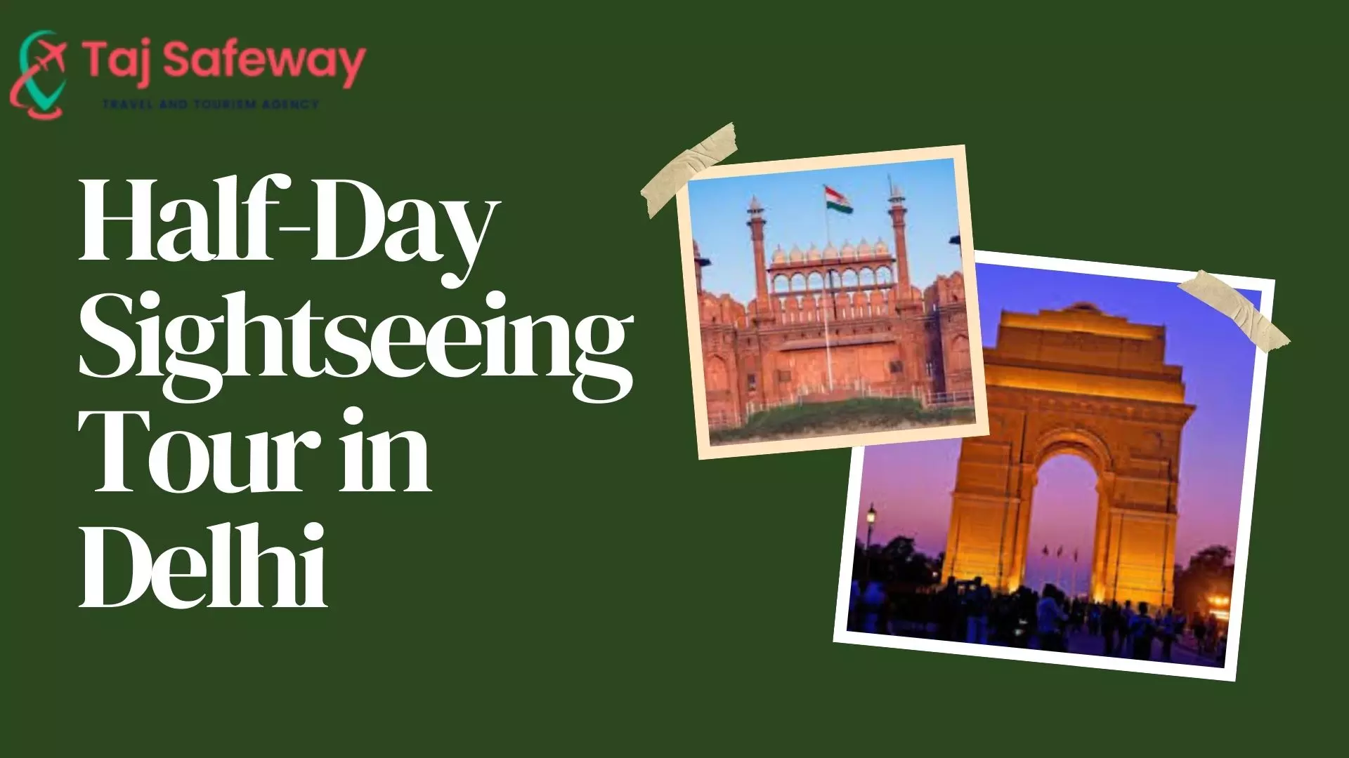 Discover the Heart of India: Half Day Delhi Sightseeing Tour