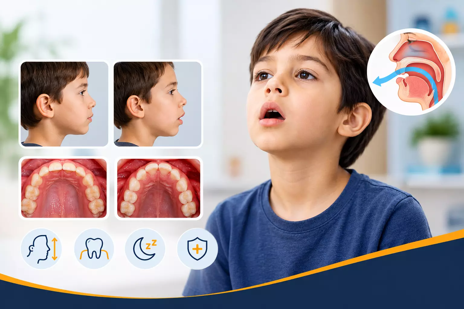 Can Mouth Breathing Affect Facial Growth and Tooth Alignment in Children?