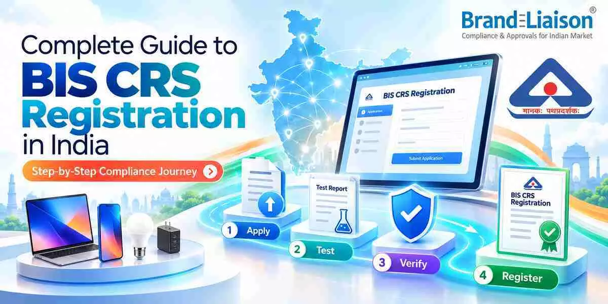 BIS CRS Registration in India: Process, Cost & Documents