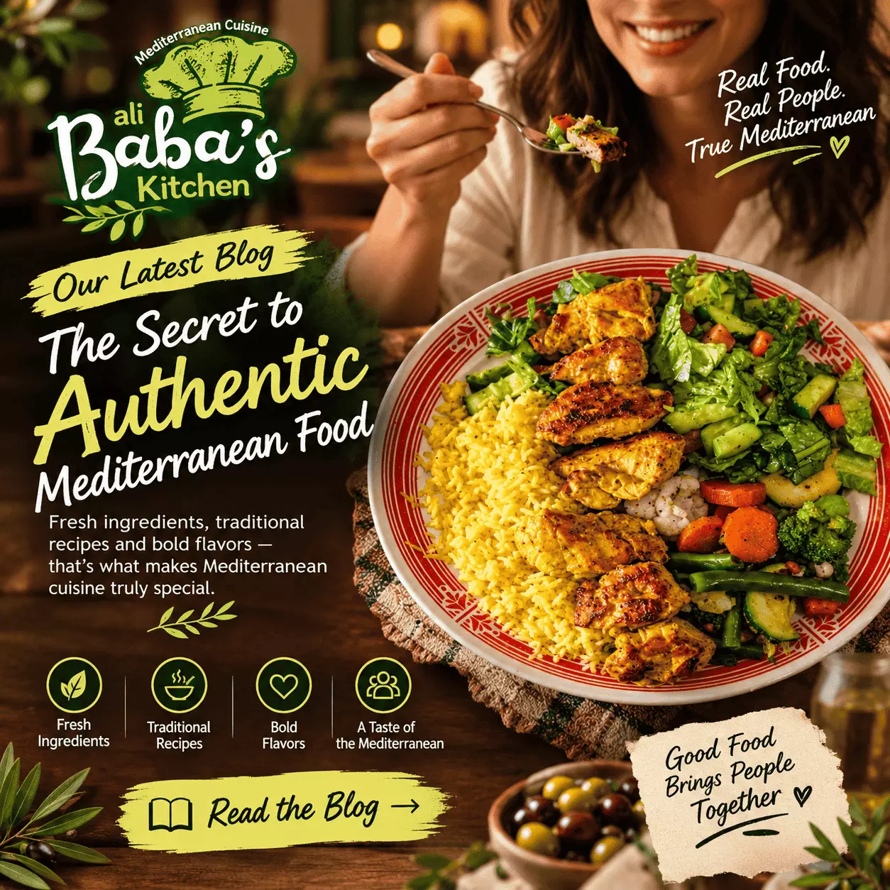 Takeout Mediterranean Food Near Me: Enjoy Fresh and Authentic Flavors