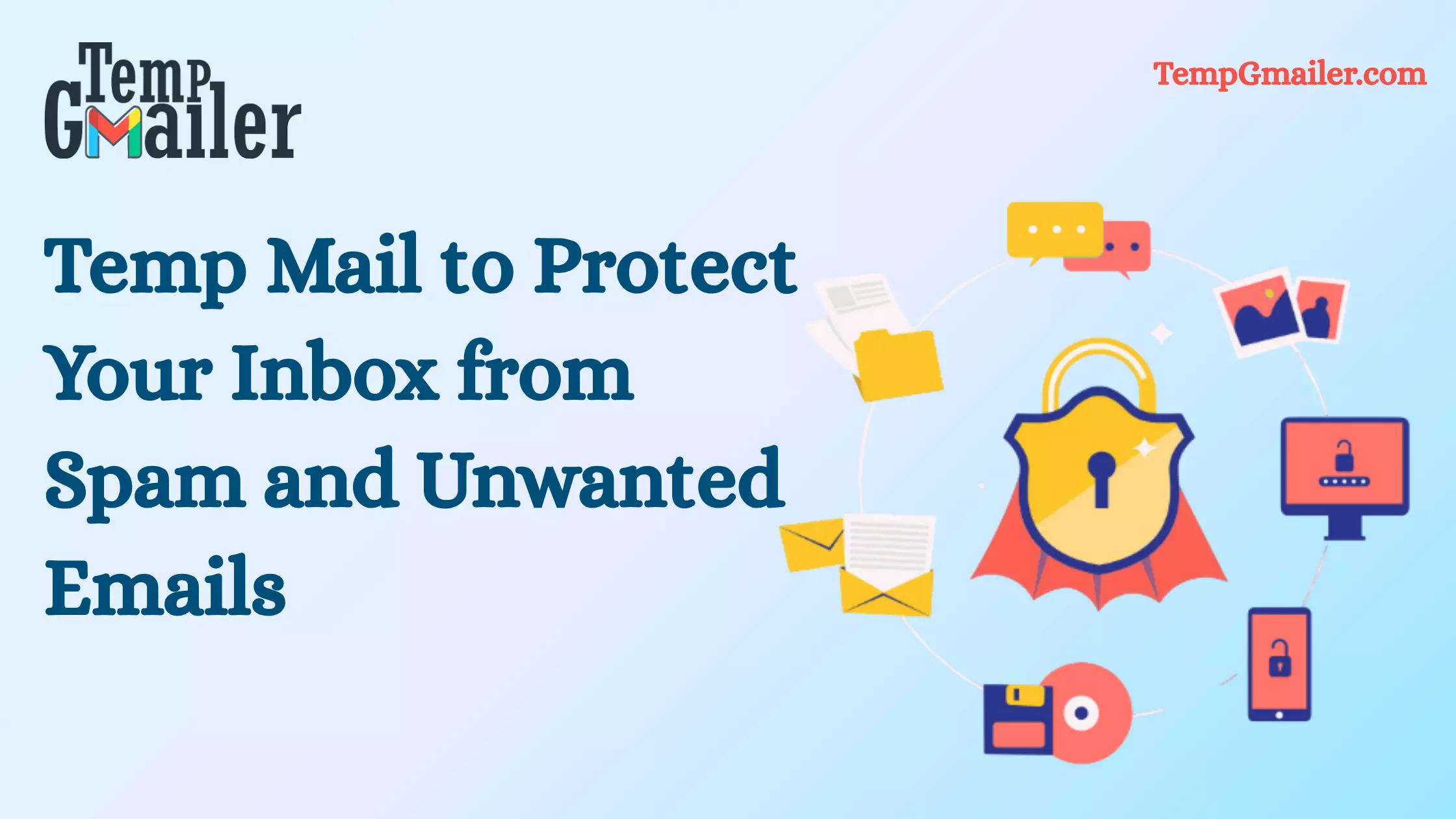 Free Temp Mail for OTP Verification Without Spam | TempGmailer