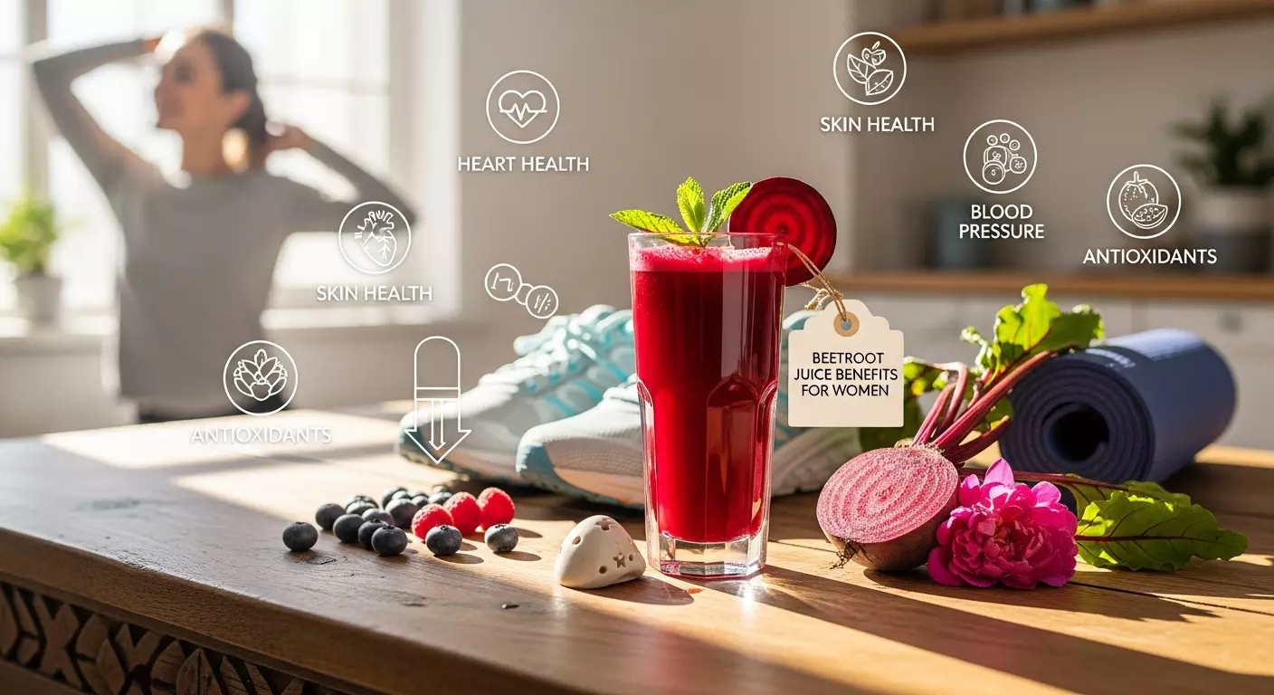 7 Powerful Beetroot Juice Benefits for Women