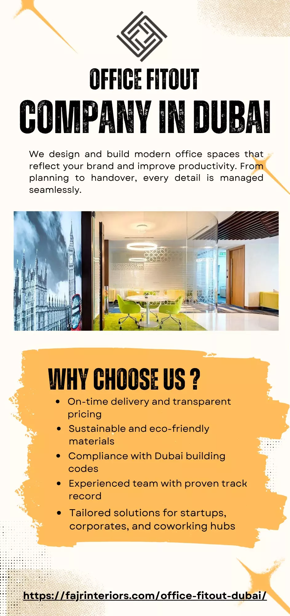 Office Fitout Company Dubai