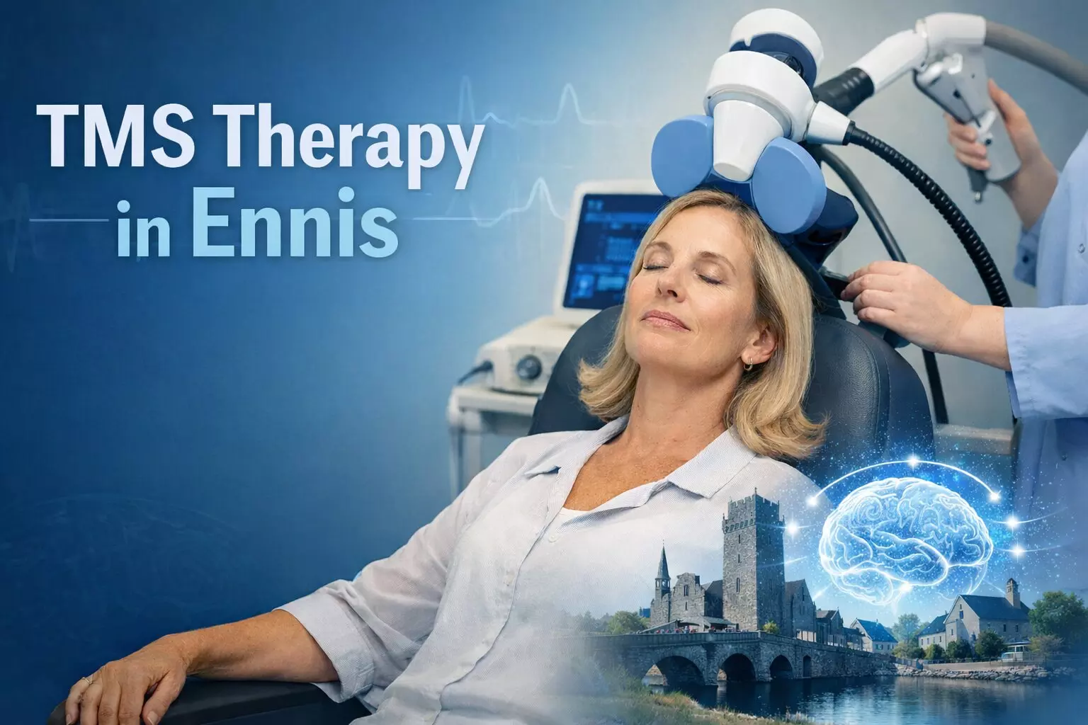 TMS Therapy For Depression - 15 Benefits You Should Know