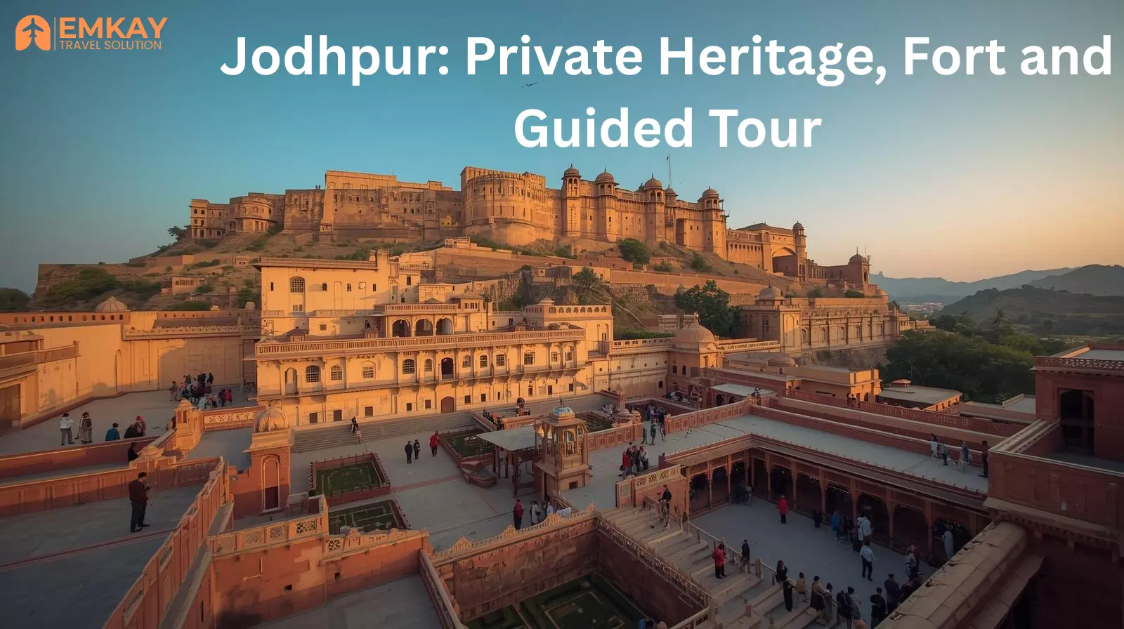 Jodhpur: Private Heritage, Fort and Guided Tour – Explore the Blue City Like Never Before